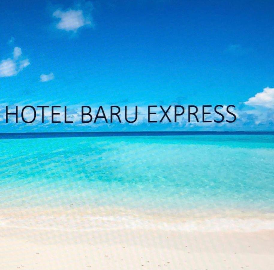 Hotel Baru Express Playa Blanca Exterior foto