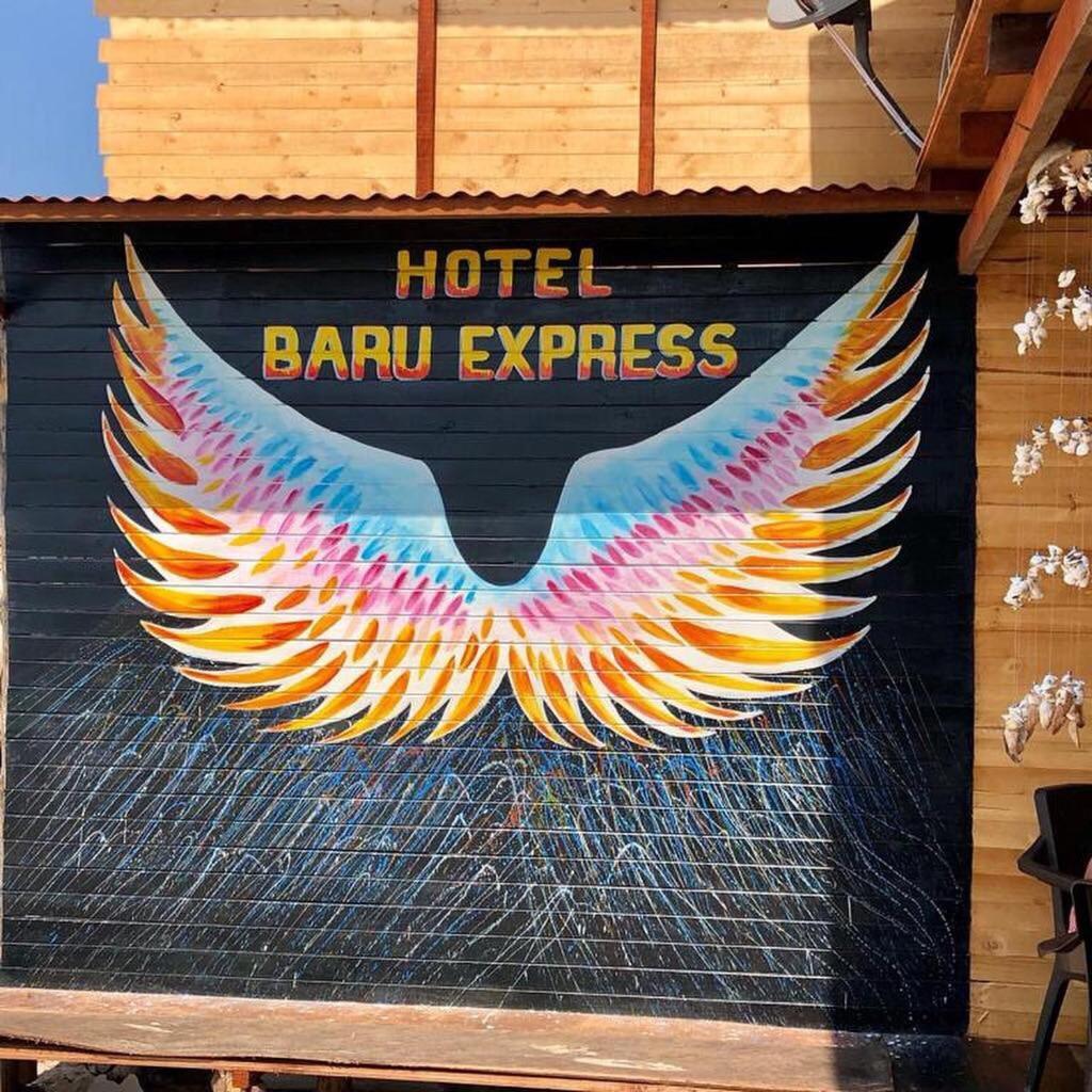 Hotel Baru Express Playa Blanca Exterior foto